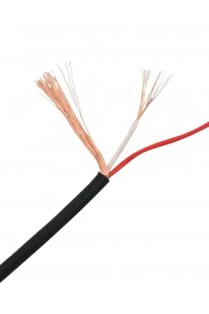Tout juste disponible | MOGAMI 2697 Fil de Câblage Symétrique Miniature pour Micro Lavalier 0.08mm²