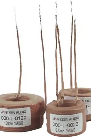 Achetez dès aujourd'hui | JANTZEN AUDIO LITZ WIRE WAX COIL 000-L.14-0010 Bobine Cirée Cuivre Fil de Litz 14AWG 0.1mH 0.06 Ohm