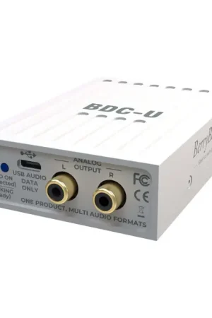 BERRYBAK BDC-U AA-AB41165 Interface DAC USB ES9018K2M Récepteur Bluetooth 5.3 vers RCA / Optique / Coaxial 24bit 96kHz | Petit prix