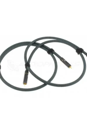 RAMM AUDIO GENESIS7 Câble de Modulation RCA-RCA 1m (La paire) | Offre limitée