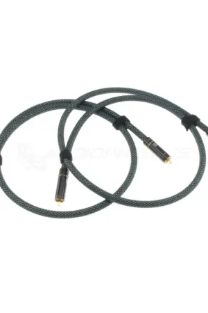 RAMM AUDIO GENESIS7 Câble de Modulation RCA-RCA 1.5m (La paire) | Très apprécié des clients