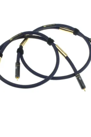 Incontournable - RAMM AUDIO ELITE-XTRA PREMIUM Câble de Modulation RCA-RCA 1.5m (La paire)