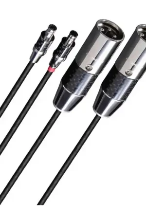 FURUTECH ADLiHP-35HX-XLR Câble XLR Symétrique 2x XLR 3 Pins Mâle vers Connecteurs Sennheiser HD 800 3m | Plébiscité par les clients