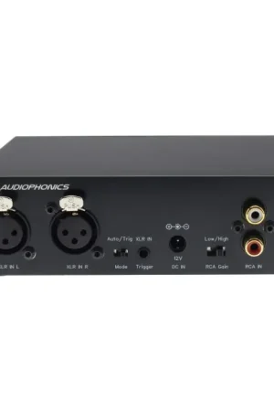 AUDIOPHONICS HC TRIGGER SWITCH MKII Trigger d'alimentation Home-Cinéma Symétriseur / Désymétriseur - Très bien noté