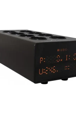 Bon plan | LUDIC KRATOS Distributeur Secteur Filtré Noir