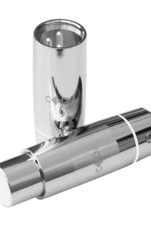 ETI CODA XLR Connecteurs XLR Blanc (La paire) | Qualité supérieure