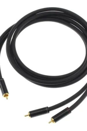 AUDIOPHONICS STEALTH RCA Câble de Modulation RCA-RC 0.75m (La paire) | Bien noté