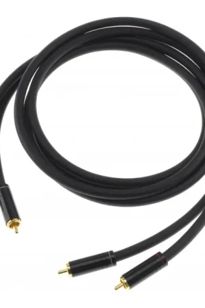 Prix doux - AUDIOPHONICS STEALTH RCA Câble de Modulation RCA-RC 1.5m (La paire)