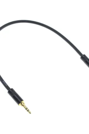 Bon plan | AUDIOPHONICS WIRE MINI JACK Câble de Modulation Jack 3.5mm Stéréo 0.3m