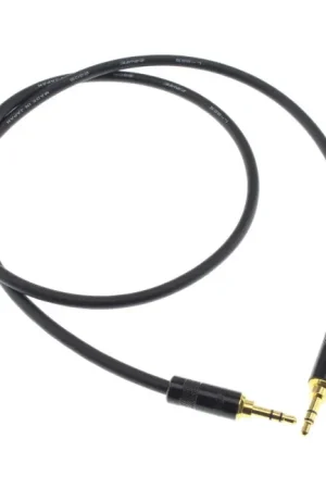 AUDIOPHONICS WIRE MINI JACK Câble de Modulation Jack 3.5mm Stéréo 0.75m | Liquidation