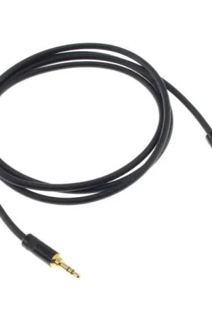 AUDIOPHONICS WIRE MINI JACK Câble de Modulation Jack 3.5mm Stéréo 1.5m | Disponible