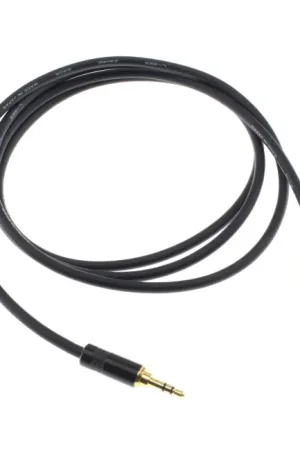 Paiement sécurisé - AUDIOPHONICS WIRE MINI JACK Câble de Modulation Jack 3.5mm Stéréo 3m