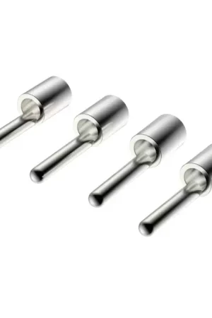 Stock presque épuisé - VIBORG VP202-AG Terminaisons pour Câbles Multibrins Format Fourche (Set x4)