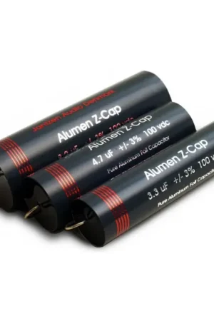 Achetez en ligne | JANTZEN AUDIO ALUMEN Z-CAP 001-7014 Condensateur 100V 0.56µF