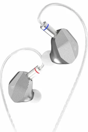 Derniers exemplaires | HIDIZS MP143 SALT Écouteurs Intra-Auriculaires Jack 4.4mm Argent