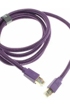Tout nouveau | FURUTECH LAN-8 NCF PLUS Câble Ethernet RJ45 60cm
