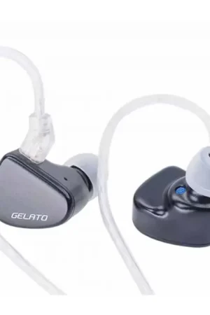 IBASSO GELATO Écouteurs Intra-auriculaires Noir - Plébiscité par les clients