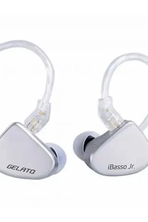 Tout juste ajouté - IBASSO GELATO Écouteurs Intra-auriculaire IEM Argent