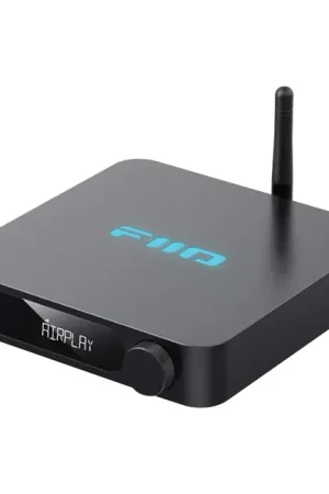 FIIO SR11 Lecteur Réseau Noir - Coup de cœur