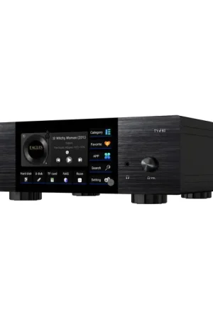 TONEWINNER TY-I60 Lecteur Réseau Noir | Recommandé
