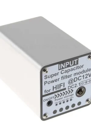 Liquidation | Filtre Jack DC 12V 5F à Supercondensateurs