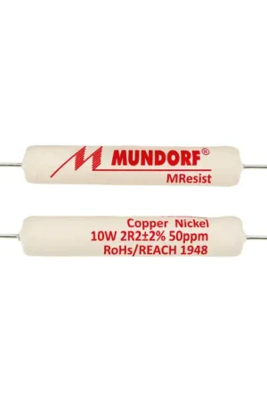 Expédition immédiate - MUNDORF MRESIST CLASSIC MREC10-0.15 Résistance 10W 0.15 Ohm