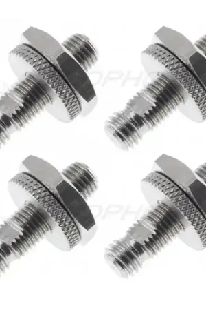 ISOACOUSTICS THREAD M10-1.0 Adaptateur M10 pour GAIA II / GAIA III (Set x4) | Prix malin