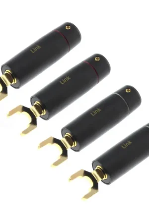 [GRADE S] ETI LINK SPADE Fourches Cuivre Tellurium Plaqué Or Ø9mm (Set x4) - Prix bas