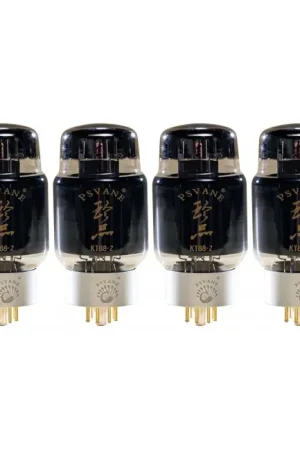 PSVANE KT88-Z Tubes Tétrode (Quad appairée) | Bientôt épuisé