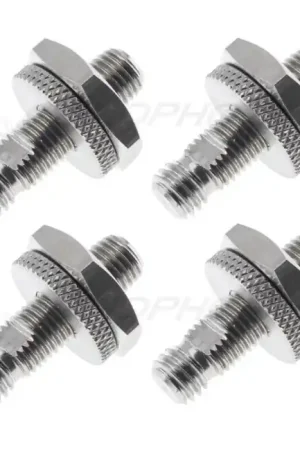 Jusqu'à épuisement des stocks | ISOACOUSTICS THREAD 1/4-20 Adaptateur M10 pour GAIA II / GAIA III (Set x4)