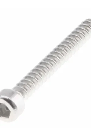 Vis à Bois à Tête Cylindrique à Six Pans Creux Acier 8.8 CHC M3x25mm Argent (x10) - Remise
