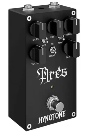 Qualité premium - TOPPING HYNOTONE ARES Pédale de distorsion pour Guitare