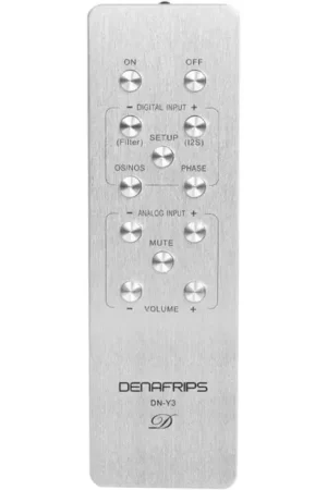 Achetez en ligne | DENAFRIPS DN-Y3 Télécommande Argent