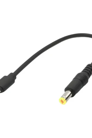 Adaptateur Jack DC 5.5/2.5mm vers USB-C 23cm | Disponible maintenant