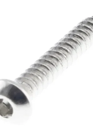 Derniers jours - Vis à Bois à Tête Bombée à Six Pans Creux BHC M3x20mm Acier 8.8 Argent (x10)
