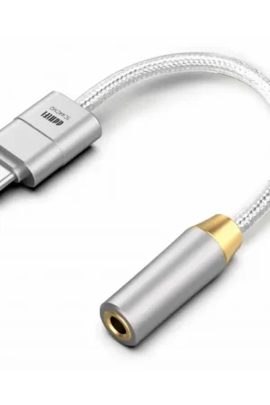 Premium | DD TC44CM2 DAC Amplificateur Casque Portable USB-C vers Jack 4.4mm Femelle