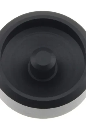 Bon prix | Bouton Aluminium 50mm Noir