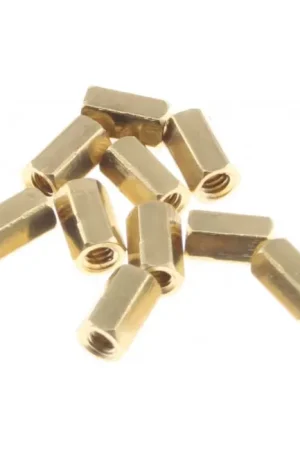 Affaire à saisir - Entretoises Laiton Femelle / Femelle M2x5mm (x10)