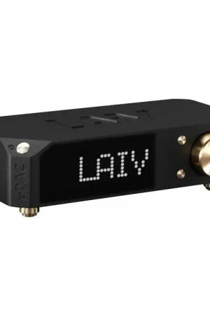 LAIV HARMONY UDAC DAC R2R Symétrique Discret Noir - Offre flash