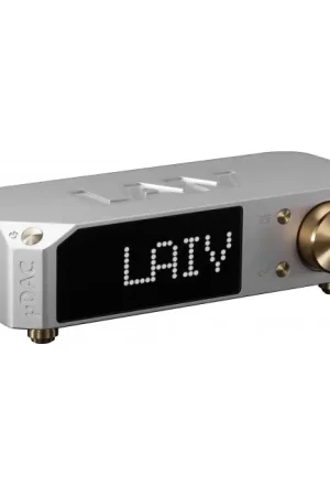 LAIV HARMONY UDAC DAC R2R Symétrique Discret Argent - Disponible dès maintenant