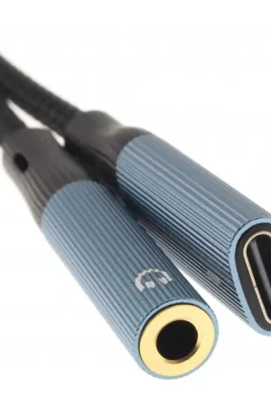 Adaptateur DAC USB-C Mâle vers USB-C / Jack 3.5mm Femelle | Prix réduit