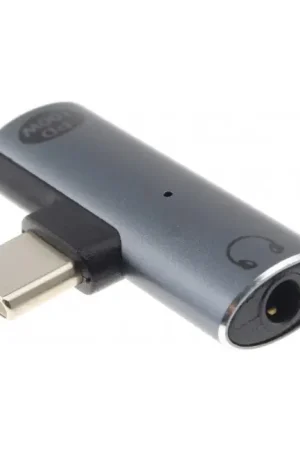 Achetez dès maintenant - Adaptateur DAC USB-C Mâle vers USB-C / Jack 3.5mm Femelle