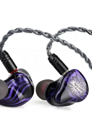 Dernière chance | KIWI EARS QUARTET Écouteurs Intra-Auriculaires Violet