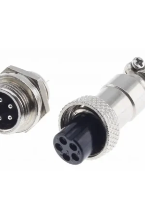 Prix avantageux | Connecteur Aviation GX12 5 Pôles