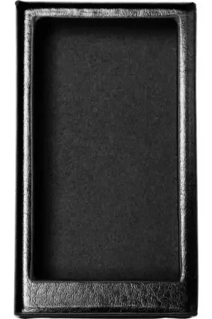 SHANLING UP6 CASE Étui de Protection Cuir Noir - Envoi rapide