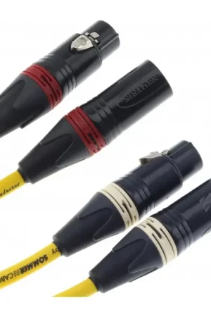 Achetez dès maintenant | SOMMERCABLE EPILOGUE Câble de Modulation XLR 0.5m (La paire)