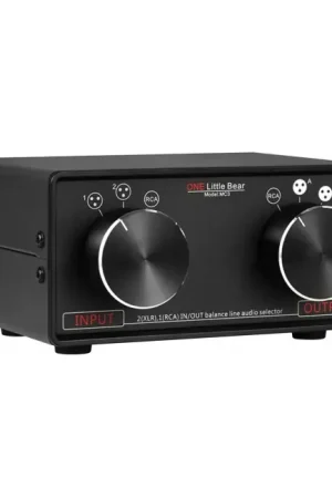 Tendance | LITTLE BEAR MC3 Commutateur Convertisseur XLR / RCA