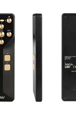 LAIV HARMONY RCX Télécommande Noir | Qualité premium