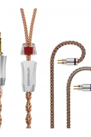 LETSHUOER LR-NEBULA Câble pour Écouteurs Jack 3.5mm vers CIEM 0.78mm 1.2m | Prix malin