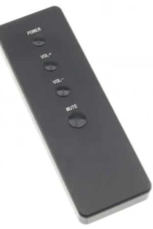 Télécommande Infrarouge 4 Boutons en Aluminium - Ne manquez pas cette offre